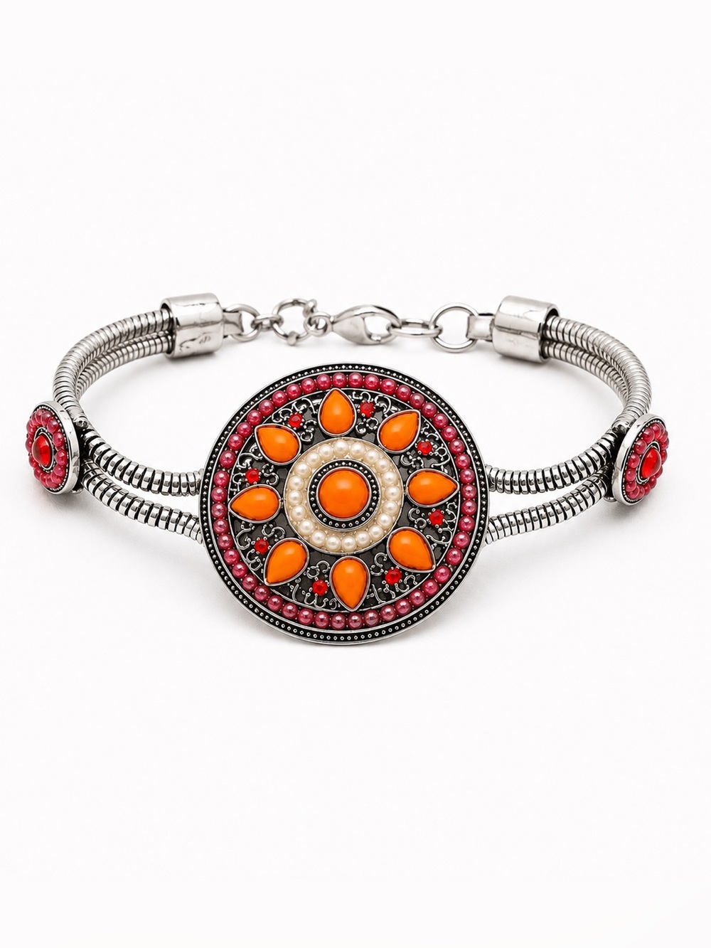 Medallion Crystal bracelet